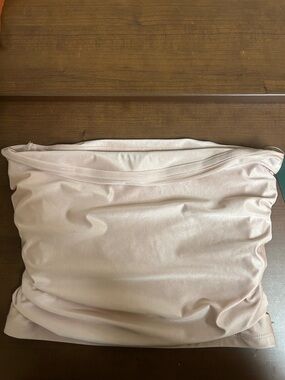 Light pink tube top, size XXS